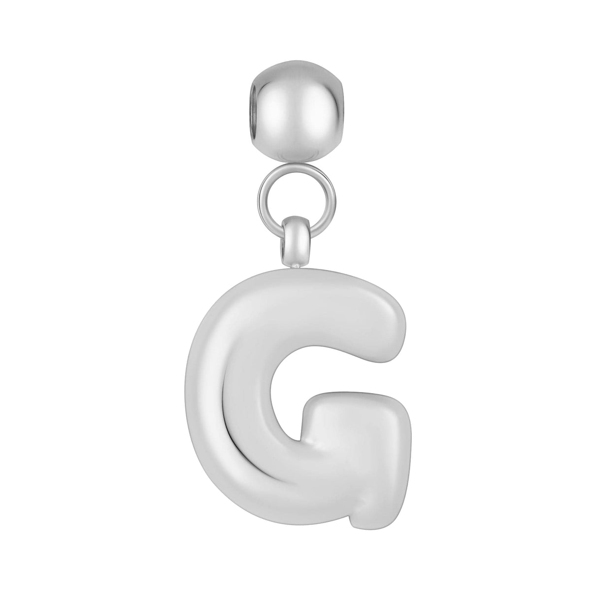 Bubble G Charm