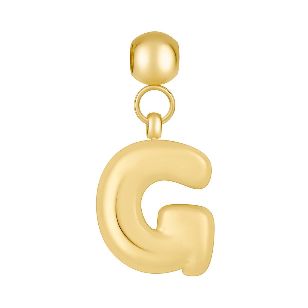 Bubble G Charm