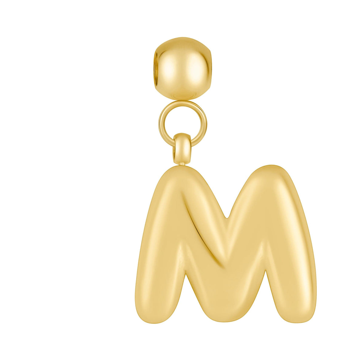 Bubble M Charm